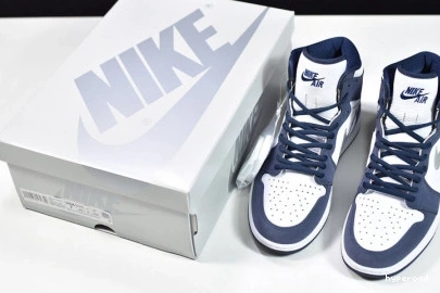 Hyperoad HIGH MIDNIGHT JORDAN - NAVY RETRO 1 (2020) 1122